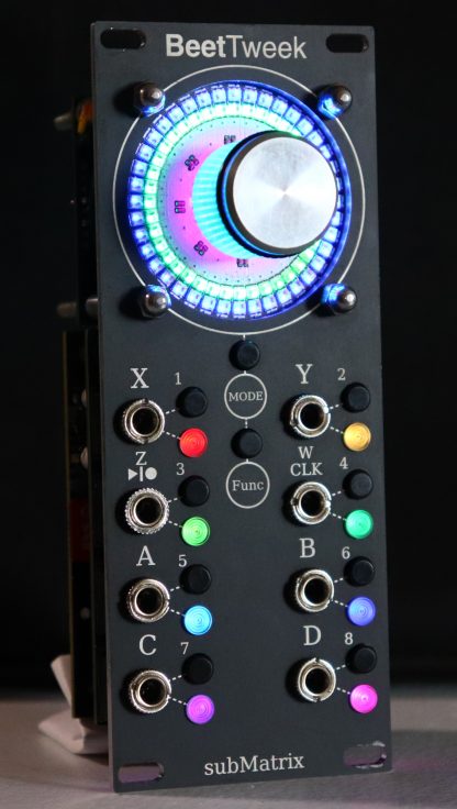 BeetTweek: Haptic Feedback DSP Eurorack Controller